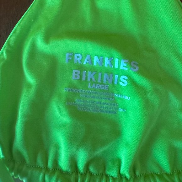 ๐ Frankie's Bikini โ Neon Lime (Size L) - Picture 7 of 9